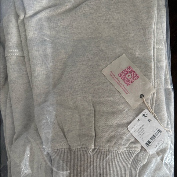 NWT FP Movement x Hatch Warm Up Jumpsuit Size Small MATERNITY Limited Collab - Picture 5 of 5